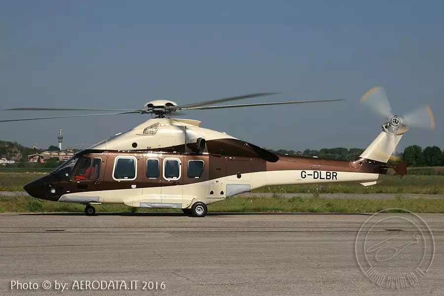 Helicóptero Dilbar M-DLBR