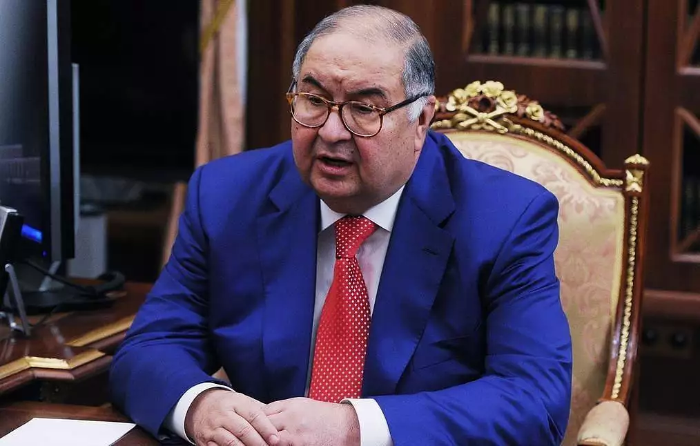 Alişer Usmanov