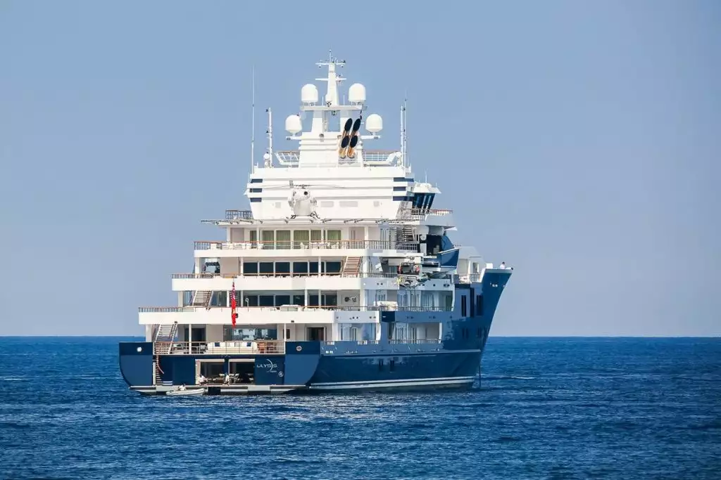 Яхта Ulysses – 116 м – Клевен – 2018 – Грэм Харт