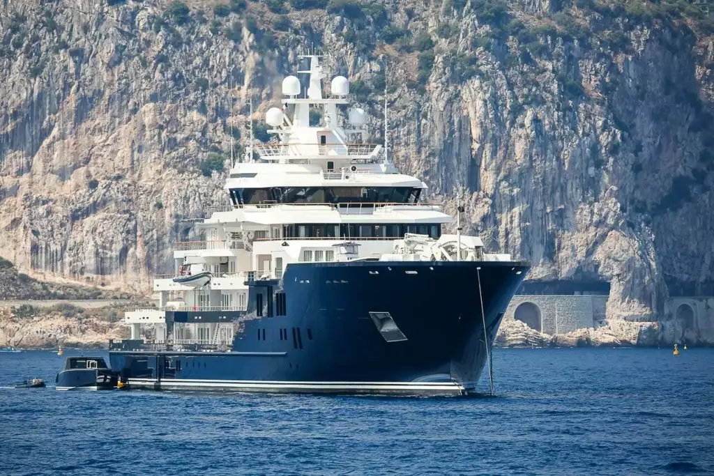 yacht Ulisse - 116m - Kleven