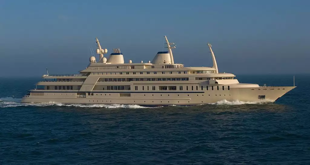 Yacht Al-Saïd
