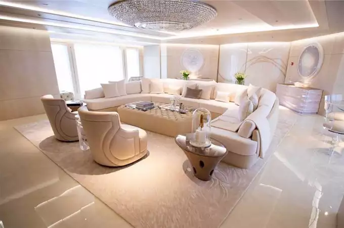 Bravo Eugenia yacht interior