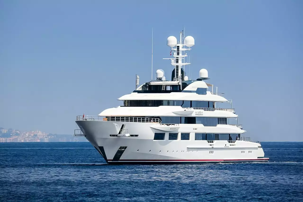 DREAMBOAT Yacht • Oceanco • 2019 • Propriétaire Arthur Blank