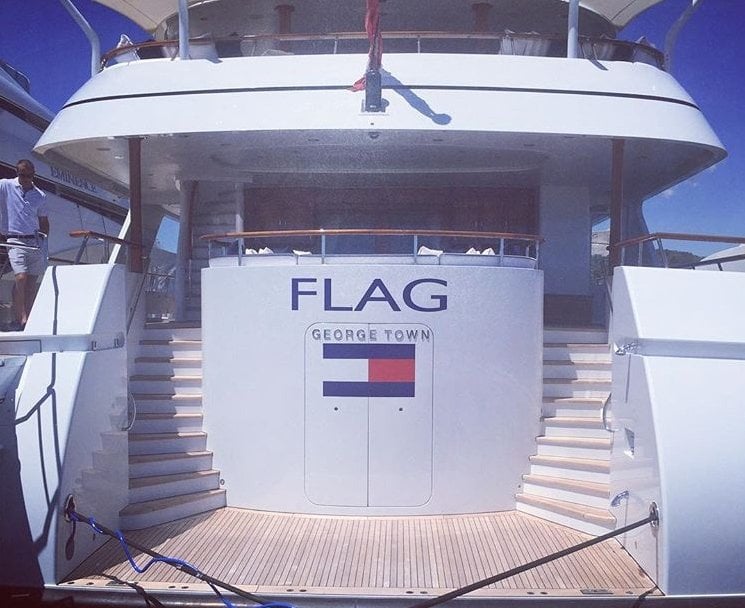 FLAG Yacht • Feadship • 2000 • Owner Tommy Hilfiger