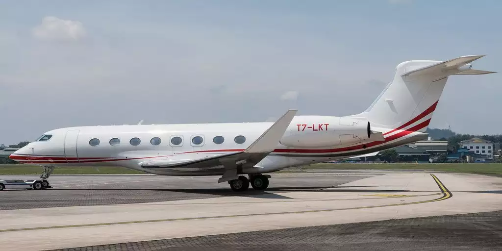 G650 – T7-LKT – Jet privé Lim kok Thay