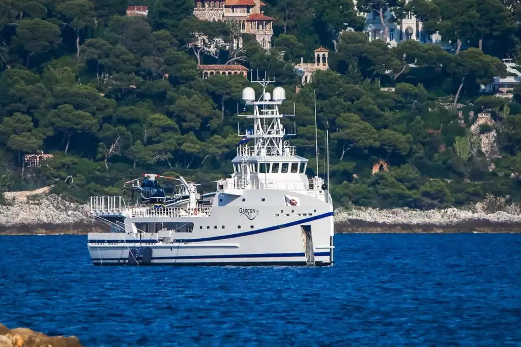 Garçon jacht – 67m – Damen
