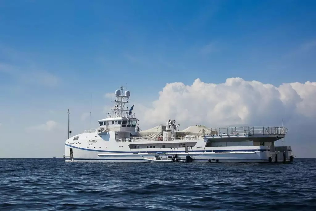 Garçon-Yacht – 67 m – Damen