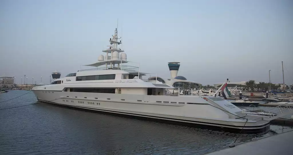 RABDAN Yacht • Silver Yachts • 2007 • Eigentümer Mohammed bin Zayed