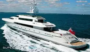 RABDAN Yacht • Silver Yachts • 2007 • Propriétaire Mohammed bin Zayed