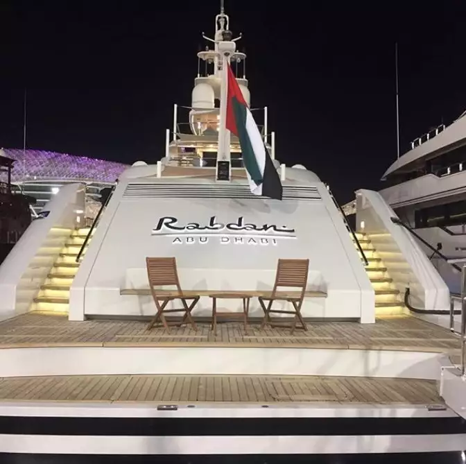 RABDAN Yacht • Silver Yachts • 2007 • Propriétaire Mohammed bin Zayed