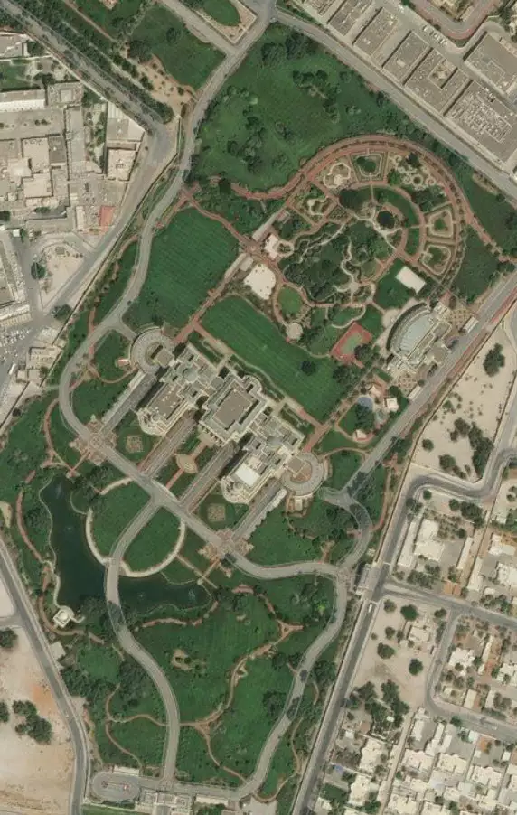 Residenz von Scheich Mohammed in Dubai