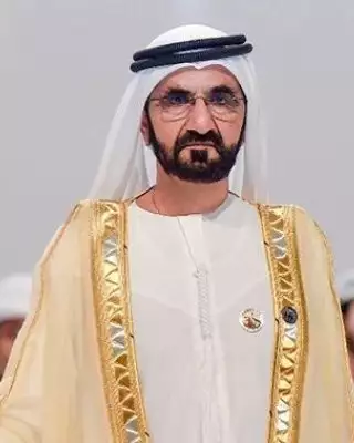 Scheich Mohammed bin Rashid Al Maktoum