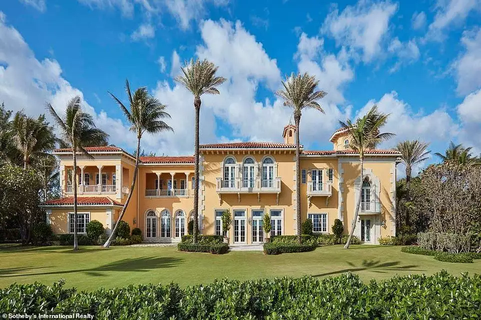 Steve Wynn Palm Beach Casa