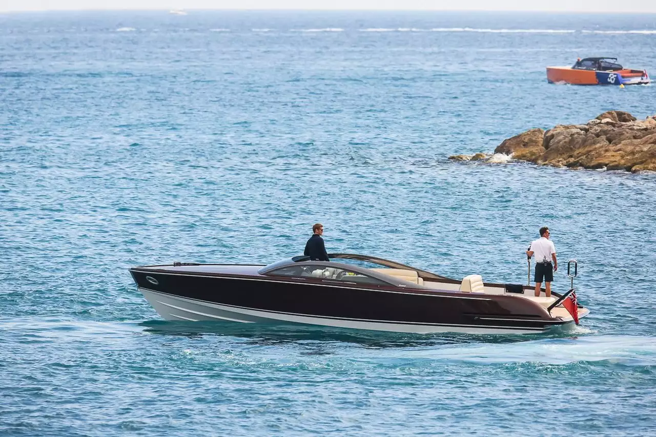 Luxury Yacht Tender To Faith (Open Limousine) – 10m – Tenderworks