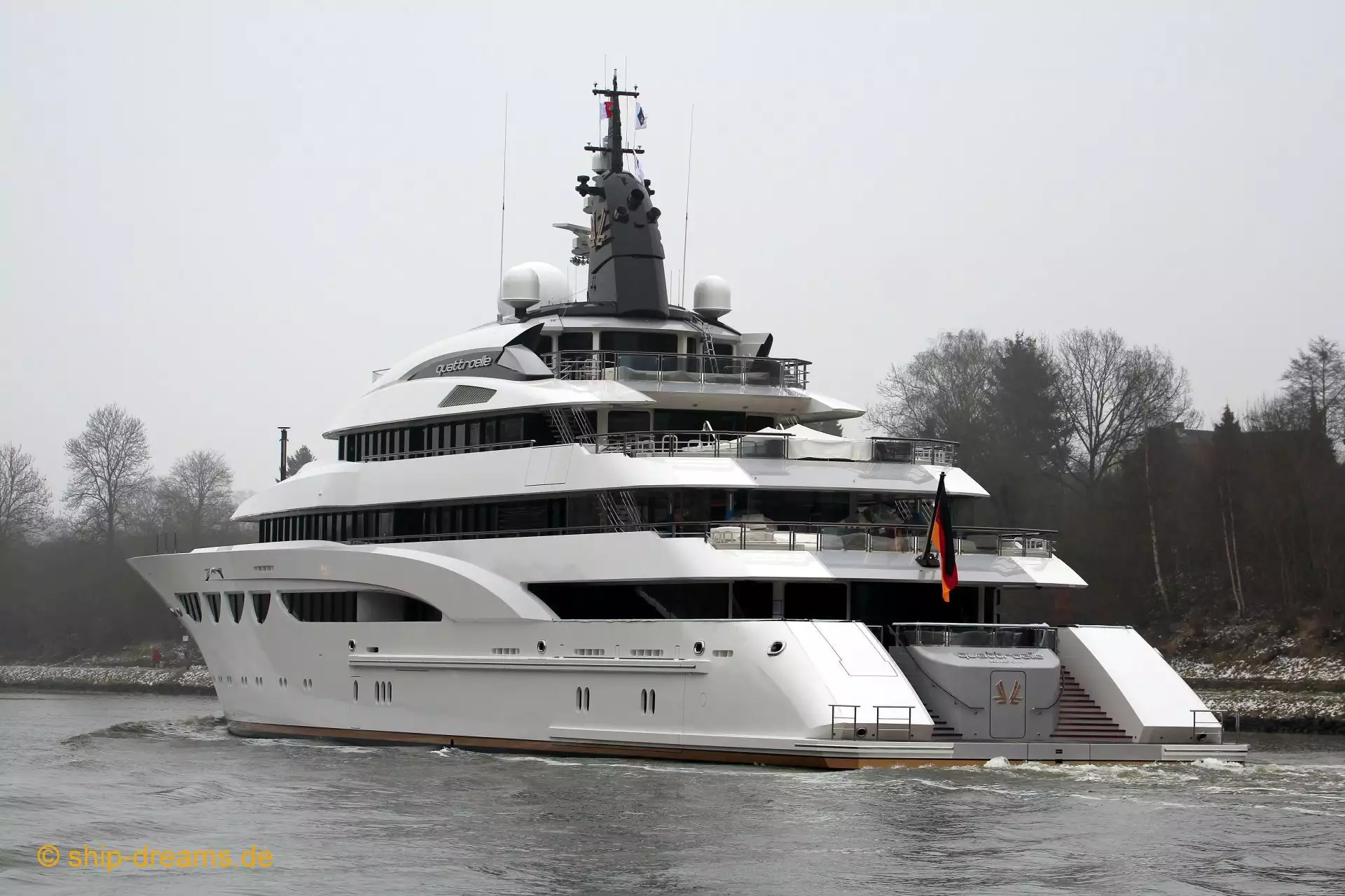 Quattroelle-Yacht - Lurssen - 2013