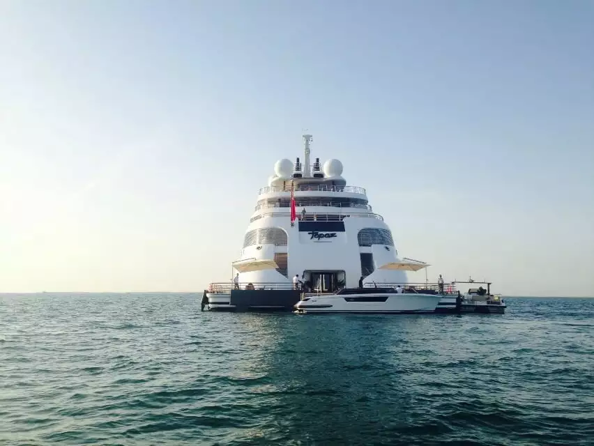 Яхта А+ Топаз – 147 м – Лурссен – Мансур аль Найхан