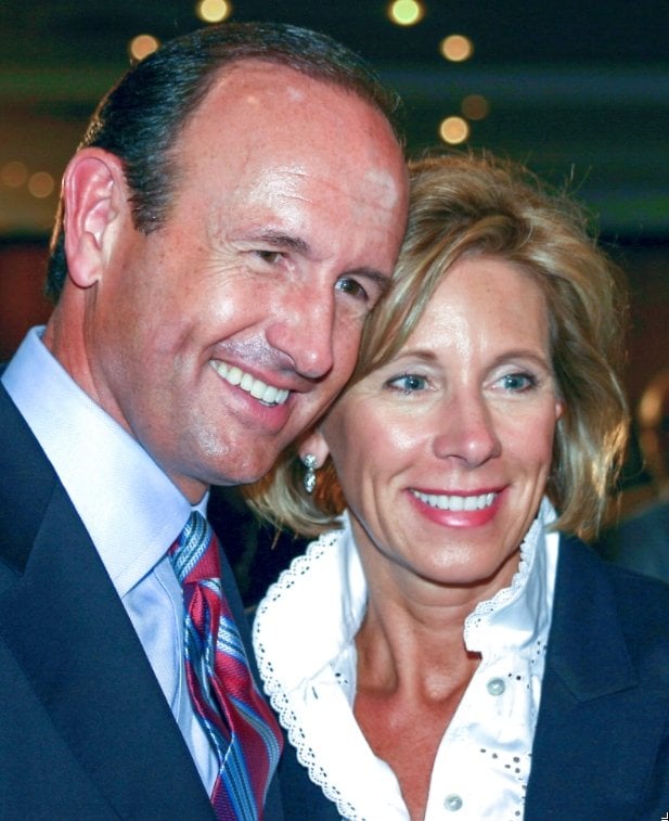 Dick and Betsy Devos