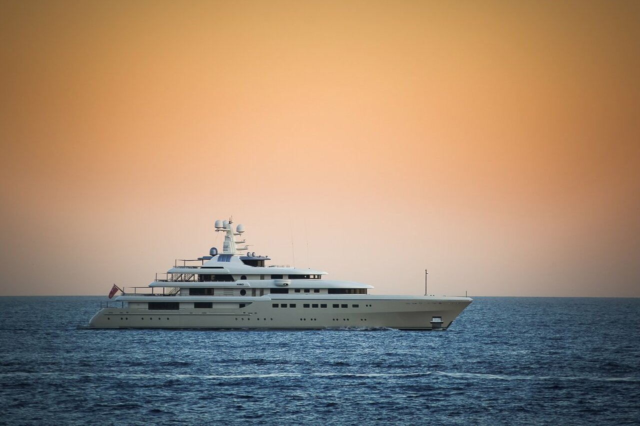 GRACE Yacht • Abeking&Rasmussen • 2014 • 82m • Propriétaire John Reece