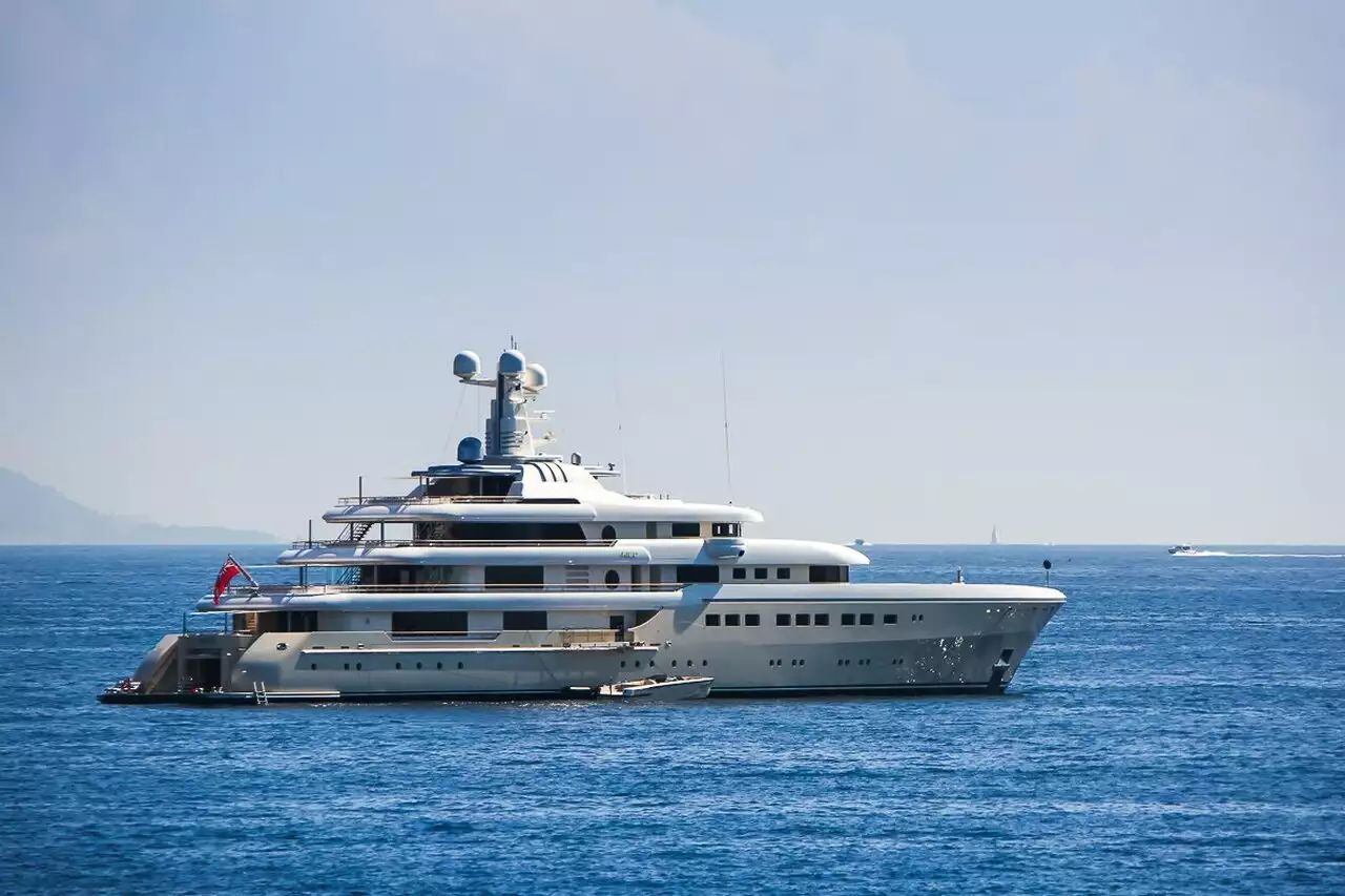 GRACE Yacht • Abeking&Rasmussen • 2014 • 82m • Owner John Reece