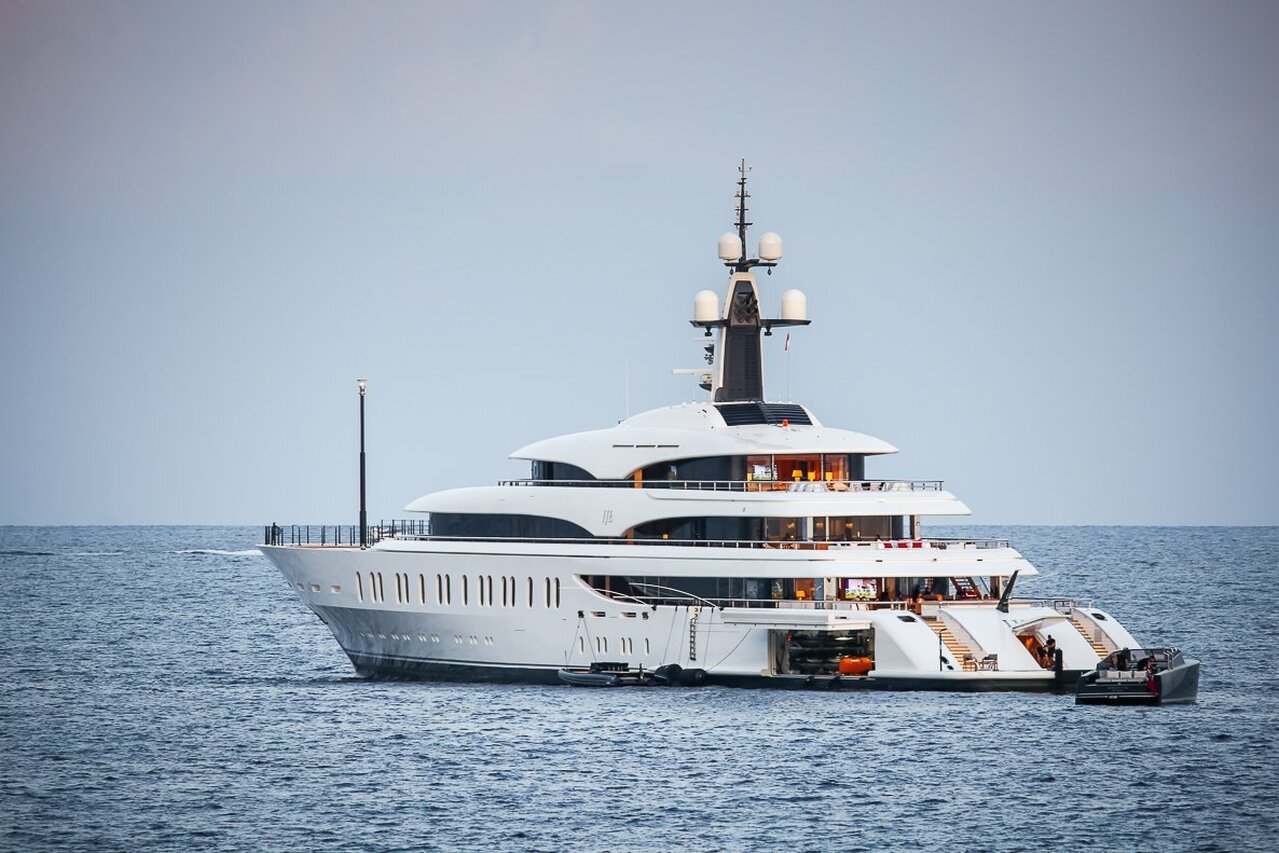 IJE-Yacht – 108 m – Benetti – James Packer