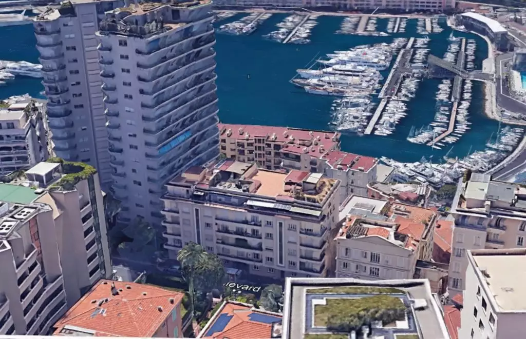 John Christodoulou Monaco residence 
