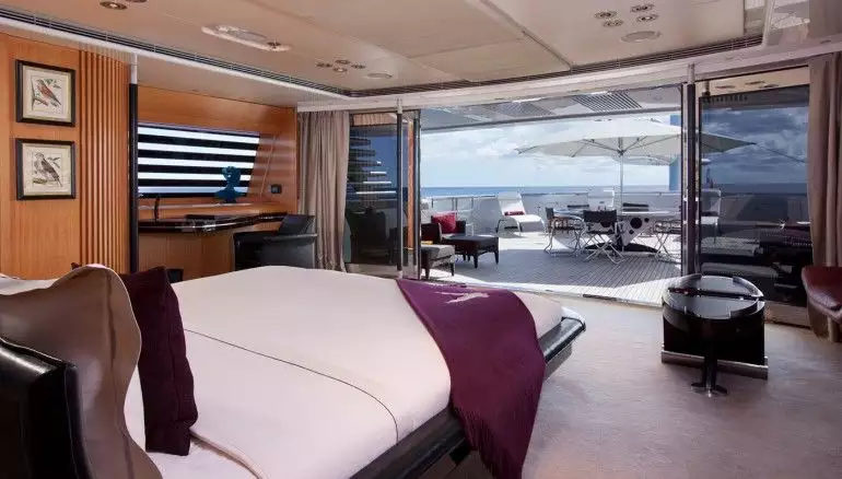 Design d'intérieur du yacht Ken Freivokh 