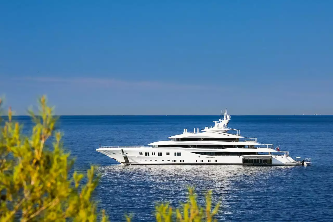 Lady Lara yacht – 91m – Lurssen - Alexander Machkevitch