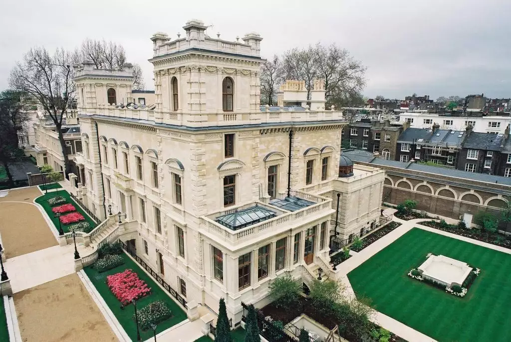 Резиденция Лакшми Миттал в Лондоне