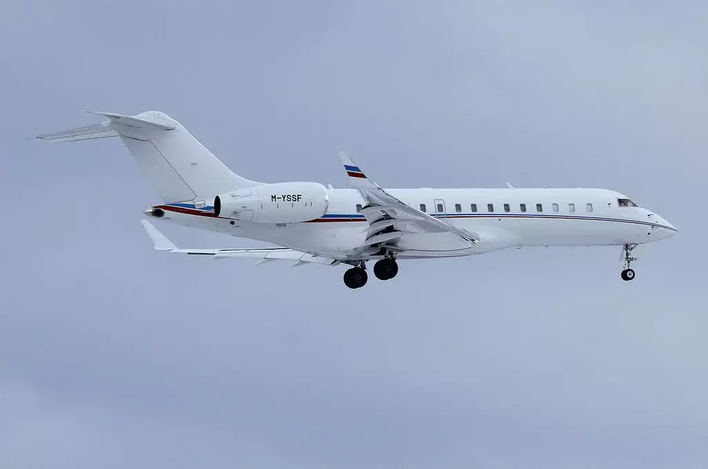 M-YSSF – Bombardier – Alexei – Mordashov