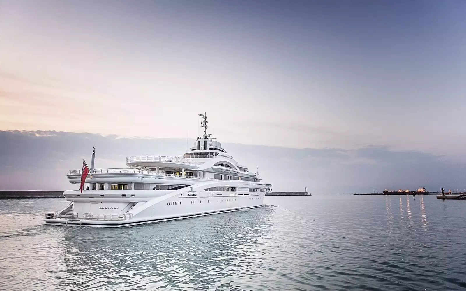 Maryah-jacht - 2015 - eigenaar Sheikh Tahnoon bin Zayed