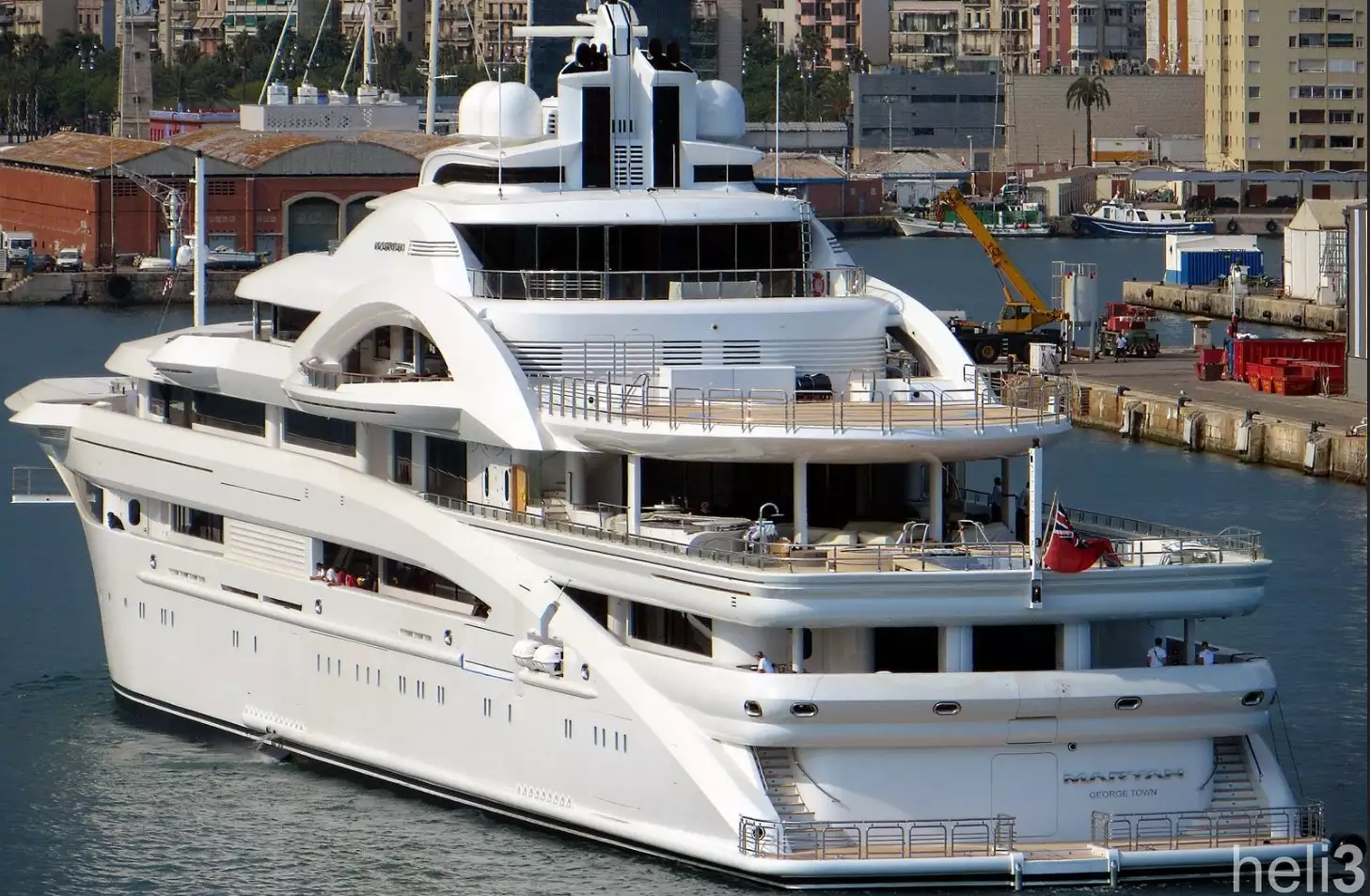 Maryah-jacht - 2015 - eigenaar Sheikh Tahnoon bin Zayed