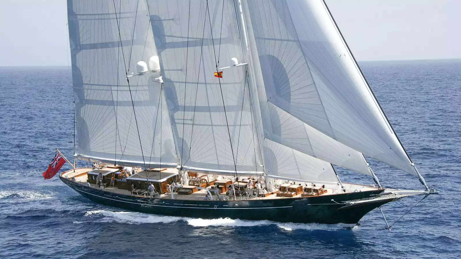 METEOR Yacht • Royal Huisman • 2007 • Costruito per John Risley