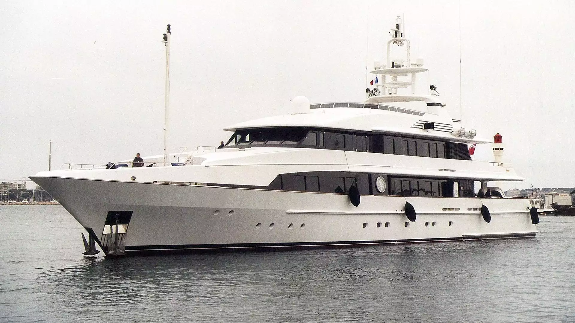 OSTAR Yacht • Feadship • 1998 • Propriétaire Carlos Slim Helu