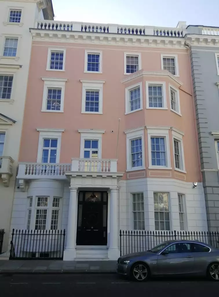 Резиденция Филипа Грина в Лондоне