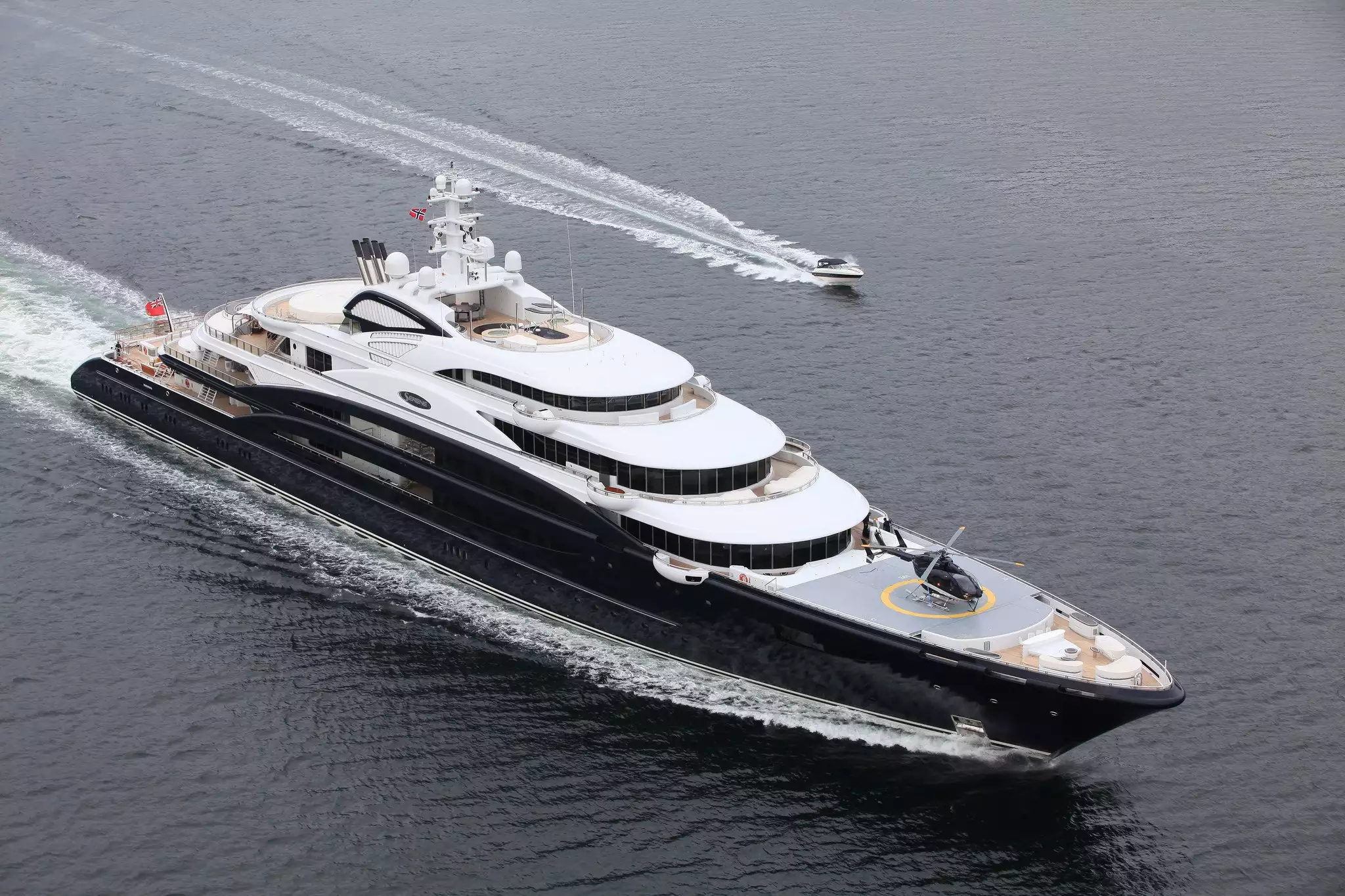 SERENE Yacht • Fincantieri • 2011 • Propriétaire Mohammed bin Salman MBS