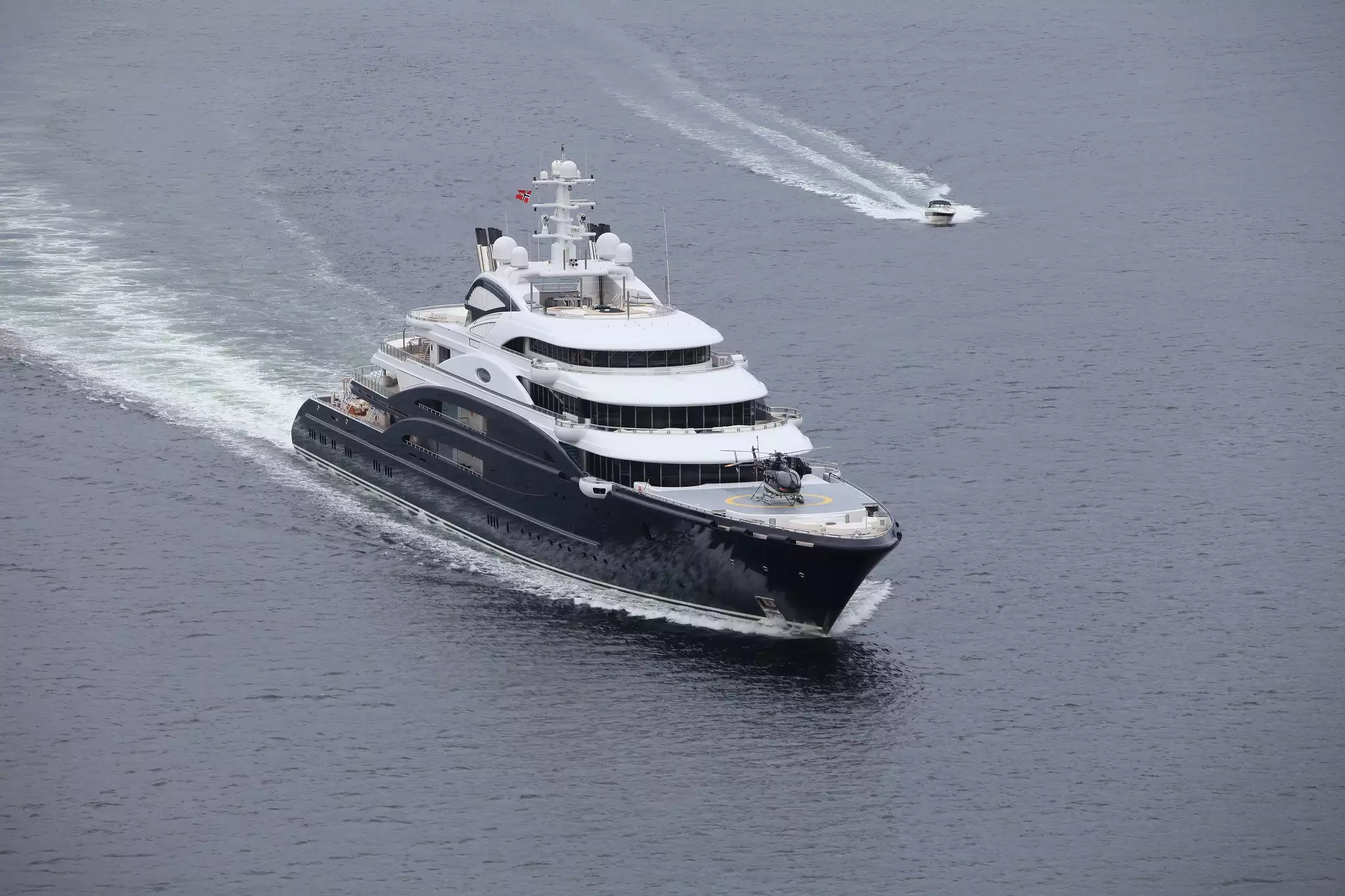 SERENE Yacht • Fincantieri • 2011 • Eigentümer Yuri Shefler