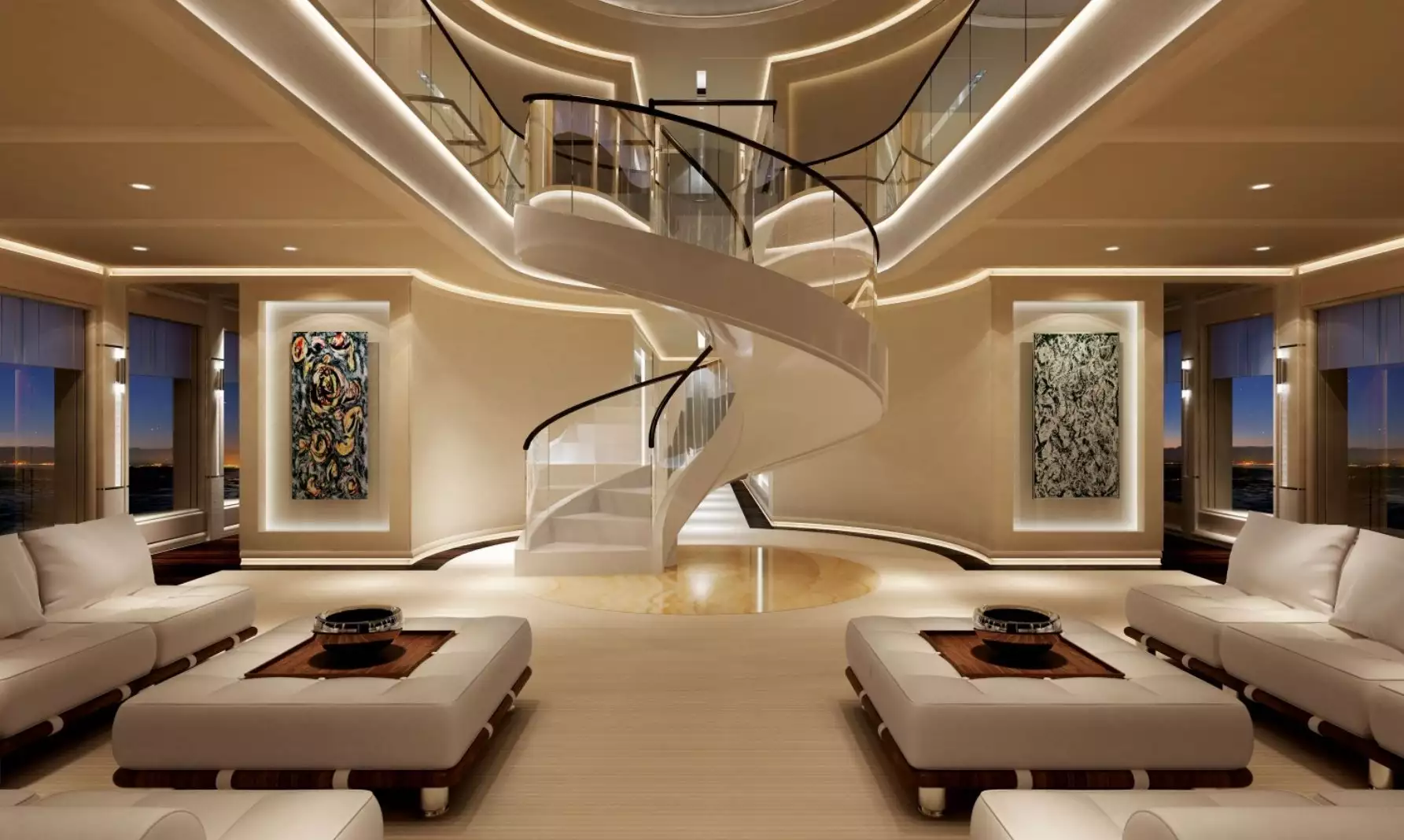 Sinot Yacht Design-interieur