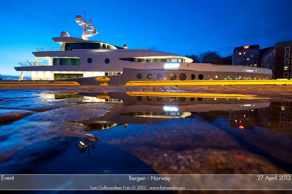 EVENT Yacht • Amels • 2013 • Besitzer Hui Ka Yan (Xu Jiayin)