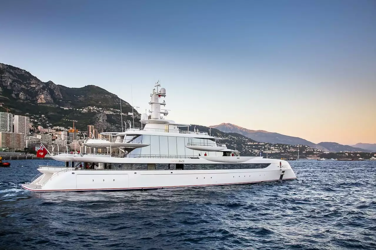 yacht Eccellenza – 80m – Abeking & Rasmussen - Herb Chambers