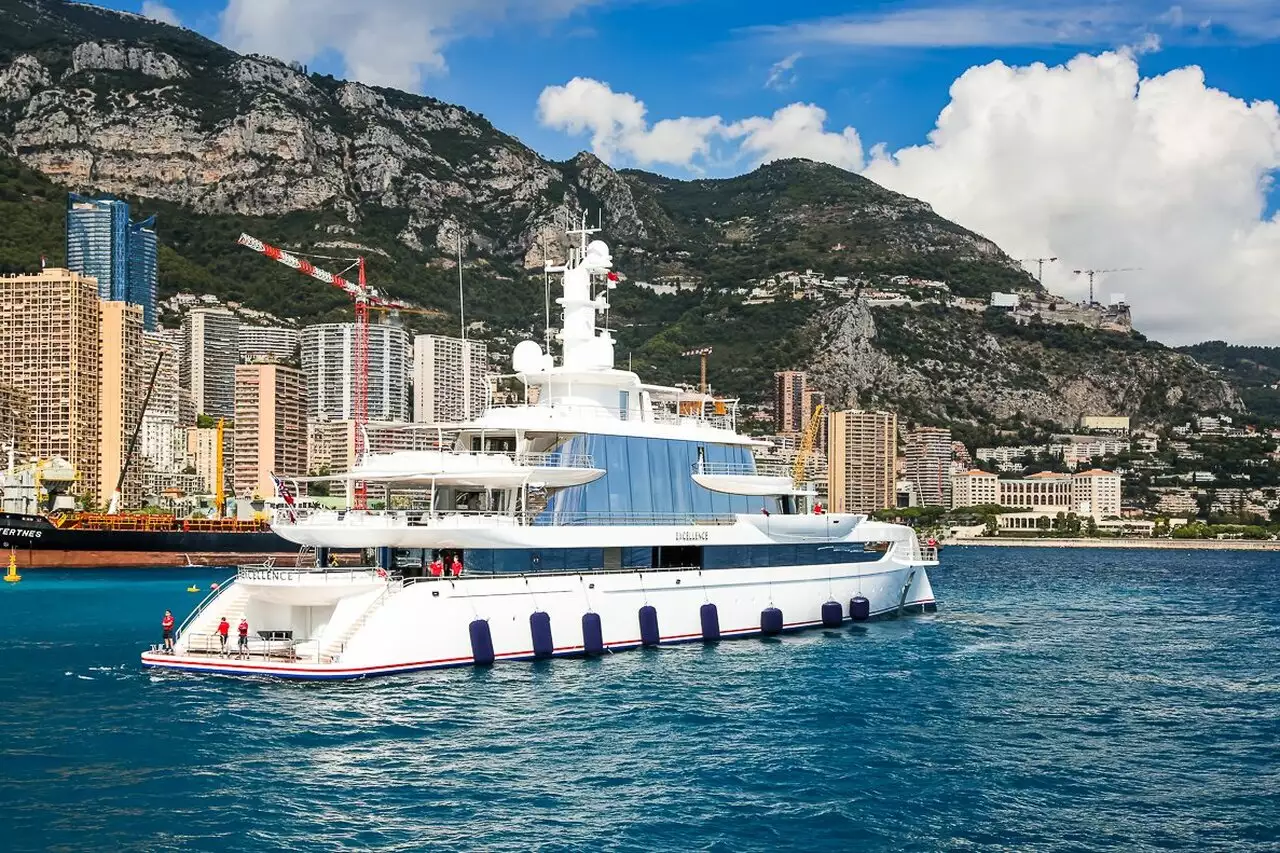 Yacht Excellence – 80 m – Abeking & Rasmussen – Herb Chambers
