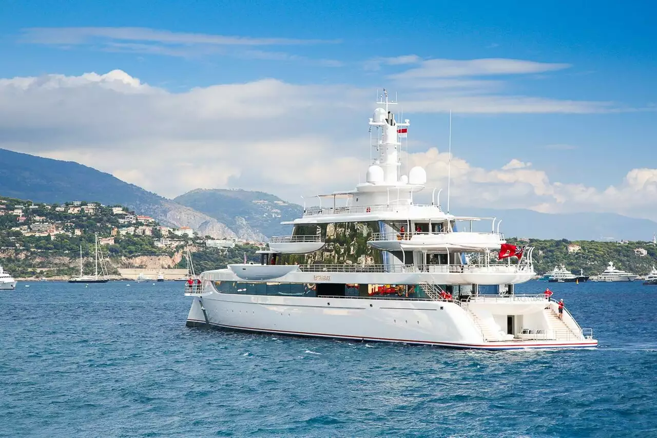 jacht Excellence – 80m – Abeking & Rasmussen - Kruidenkamers