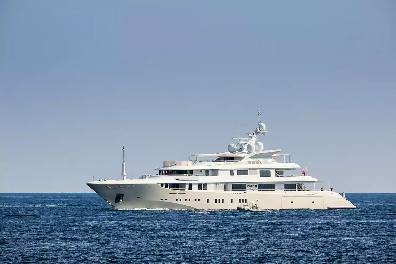 yacht Plan B – 73m – Abu Dhabi Mar (ADM) Shipyard - Patock Chodiev