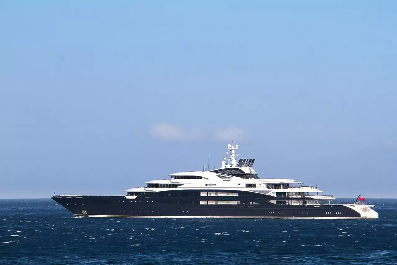 SERENE Yacht • Fincantieri • 2011 • Owner Yuri Shefler