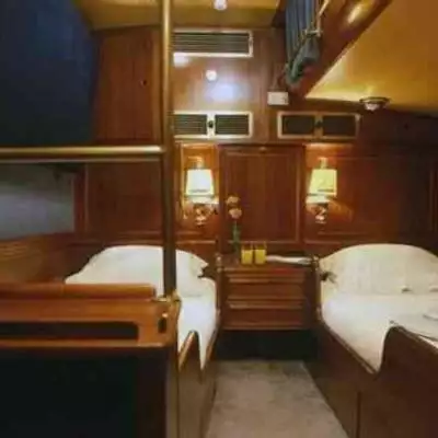 yacht Aiglon interior