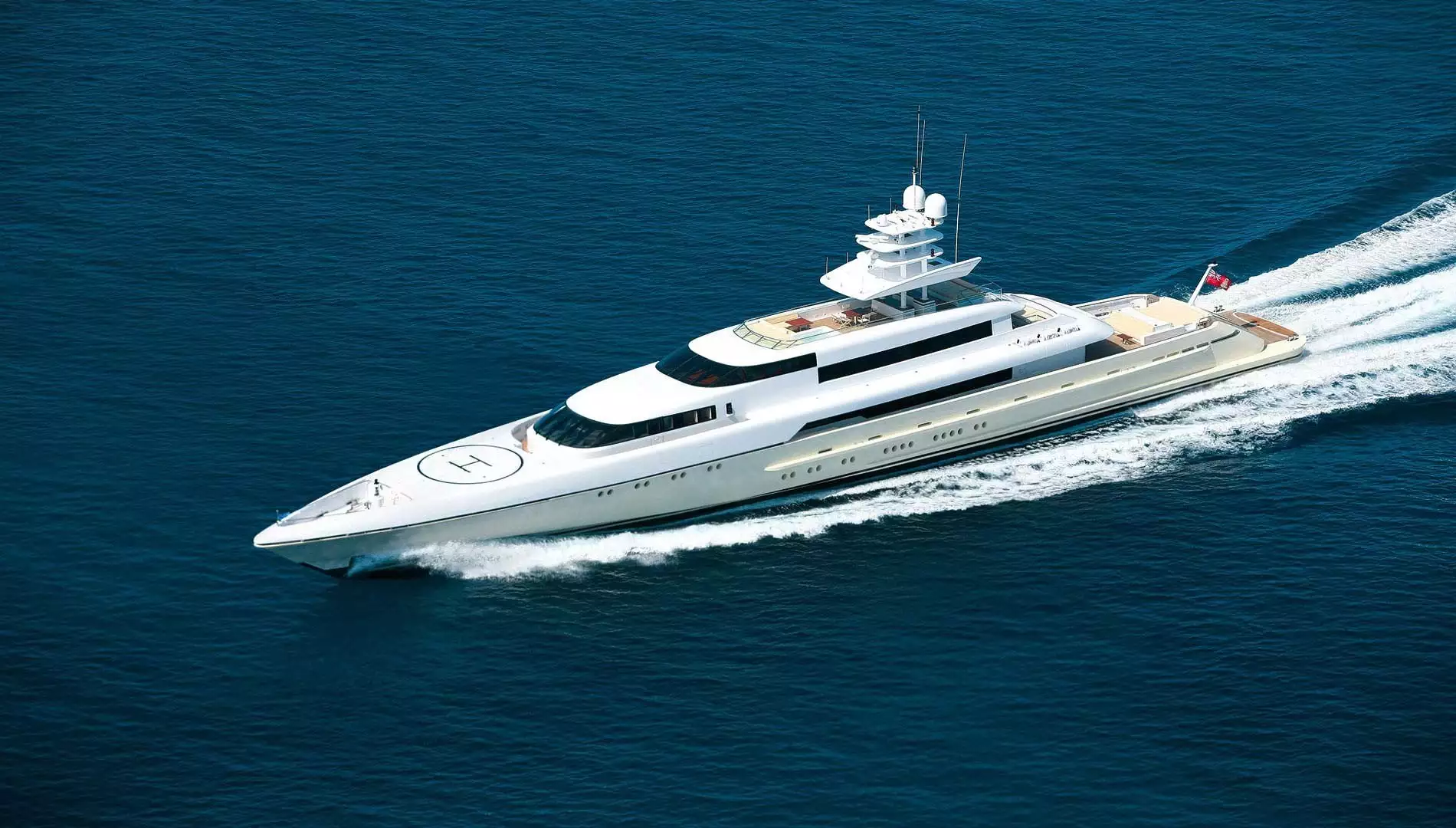 yacht Dragonfly - Silver Yachts - 2009 - Sergey Brin