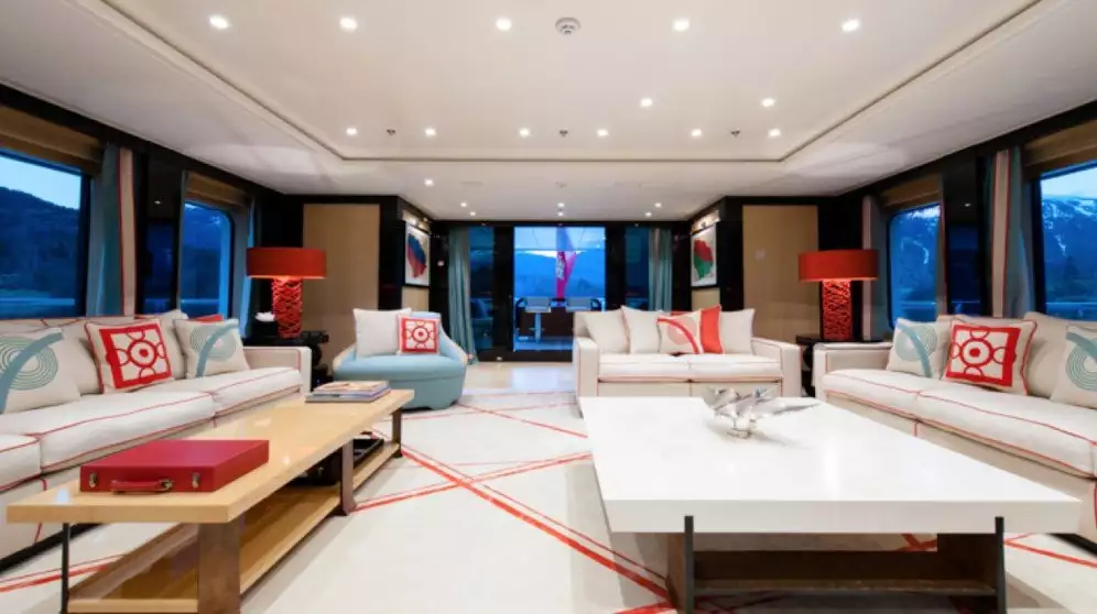 Amels yacht EVENT interior