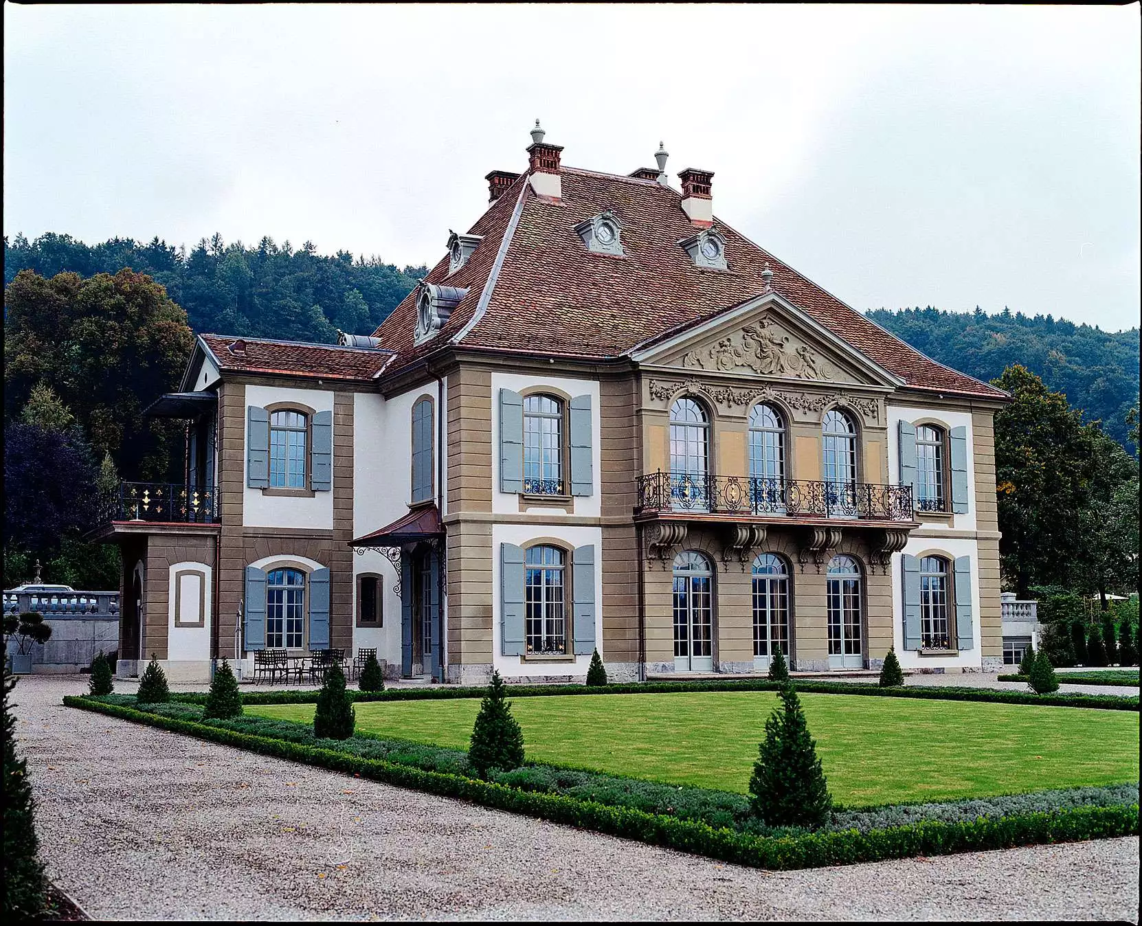 Guemligen Schloss Baumgarten Willy Michel'in evi