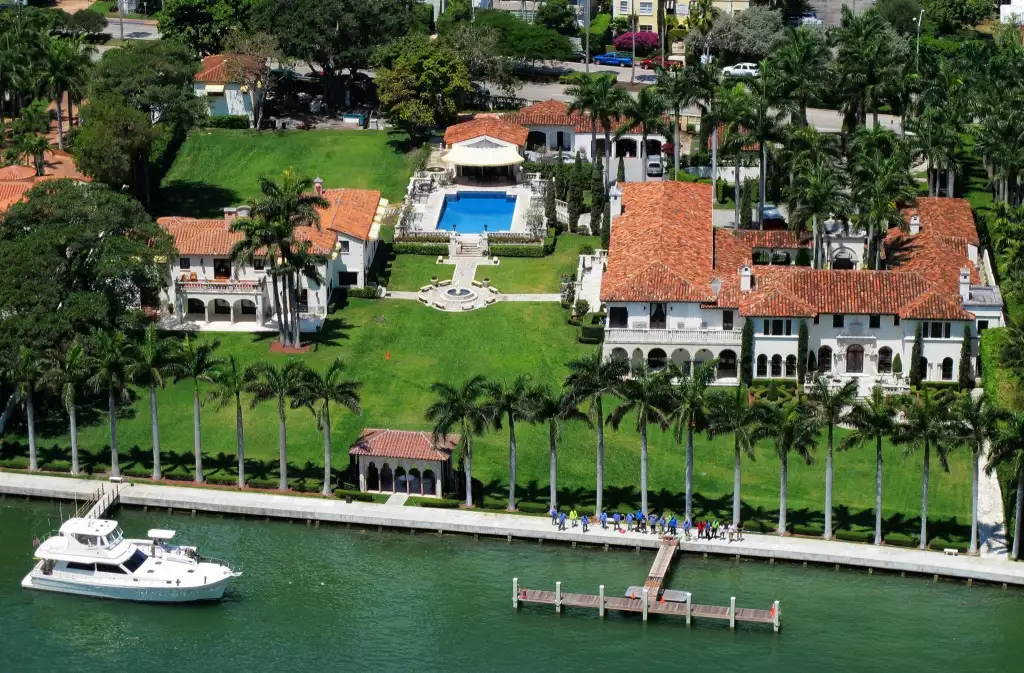 Резиденция Майкла Сэйлора в Майами