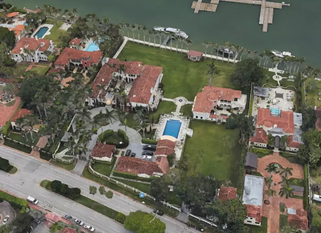 Residencia de Michael Saylor en Miami