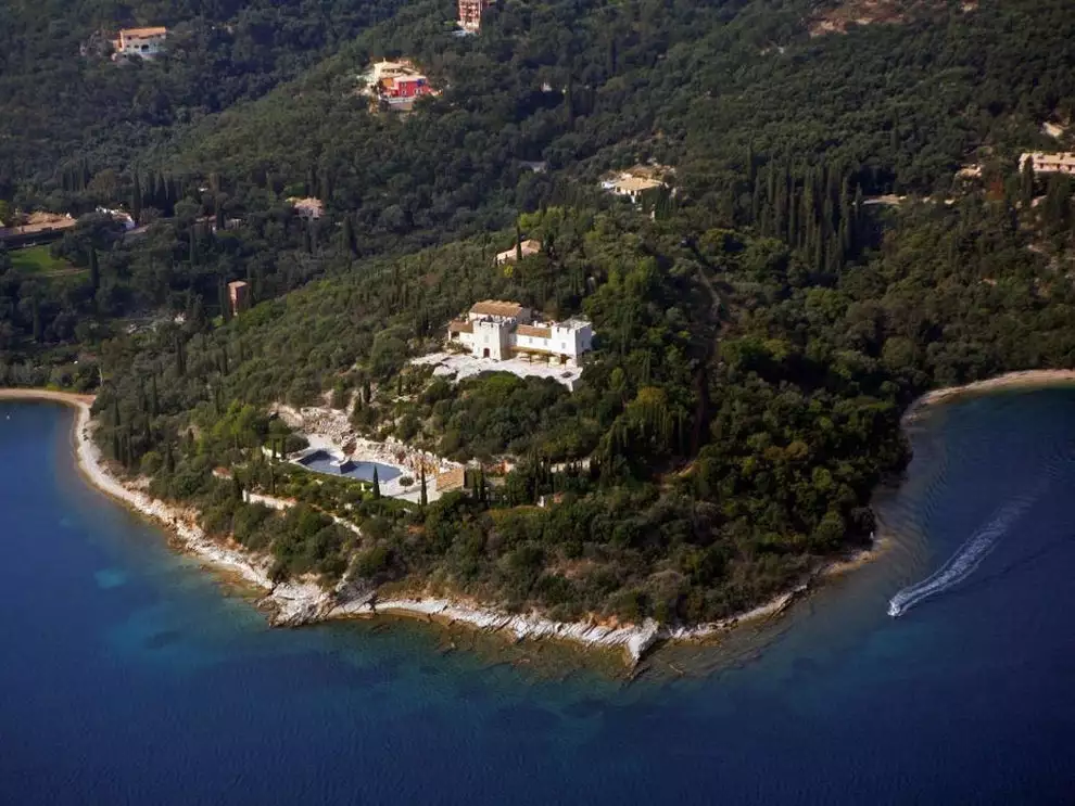 Rothschild Corfu Residence